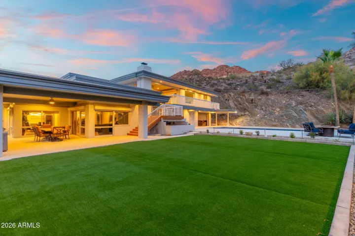 Great size yard