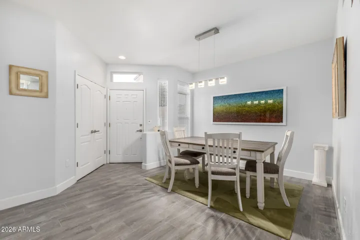 Dining Room and Entrance
