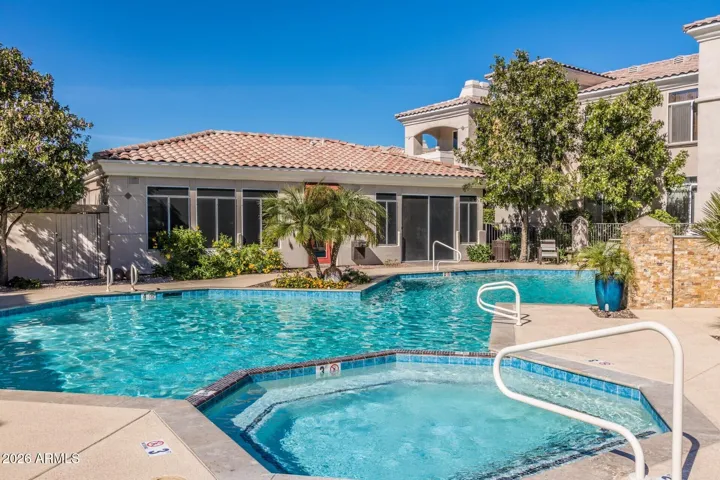 Community Pool and Spa