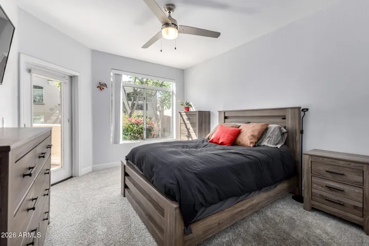 Primary Suite with Back Patio Access
