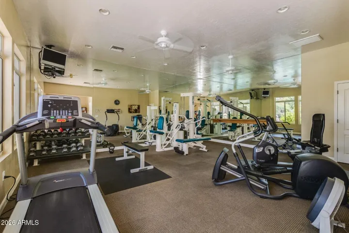 Community Fitness Room