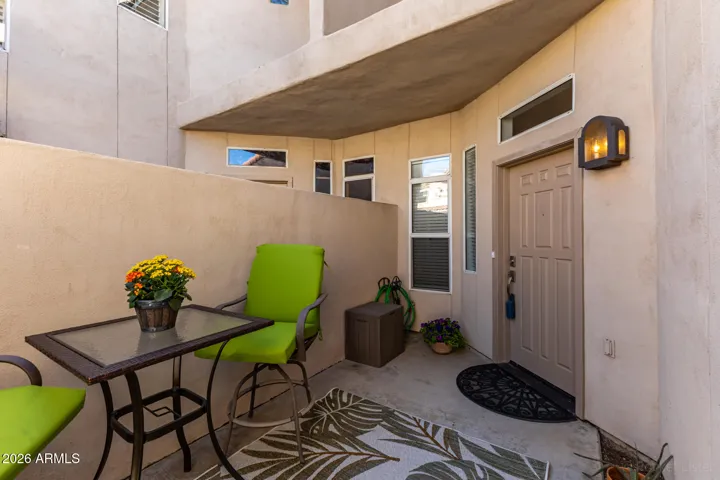Front Patio
