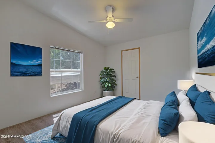 This Photo has been Virtually Staged. Guest Room #2