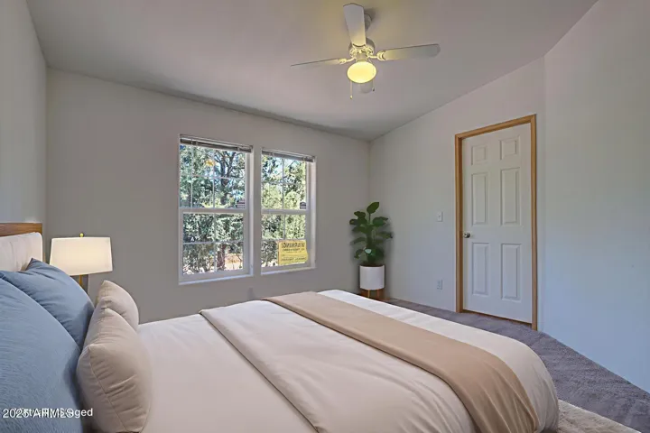 This Photo has been Virtually Staged. Guest Room #1