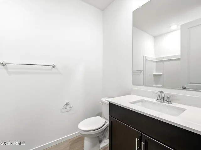 Photo is not of the actual home. Interior finishes and fixtures may vary.