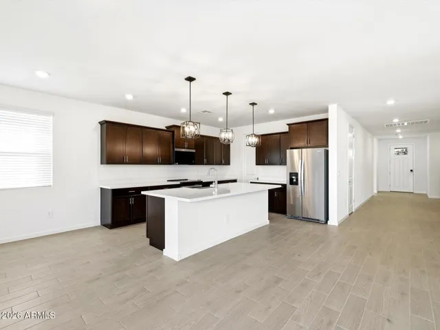 Photo is not of the actual home. Interior finishes and fixtures may vary.