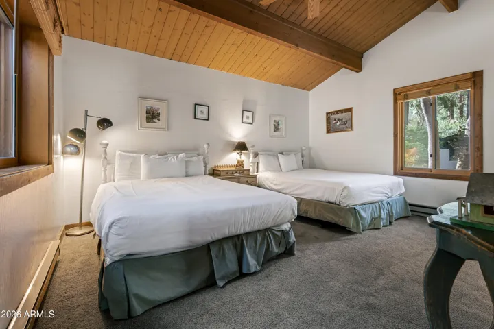 Bedroom # 2 with two queen beds.