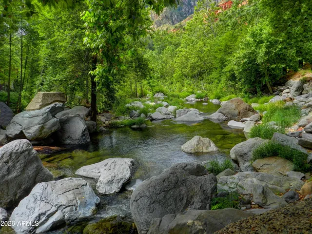 Two exceptional hikes from property - AB Young up up up or a leisurely stroll along Oak Creek -