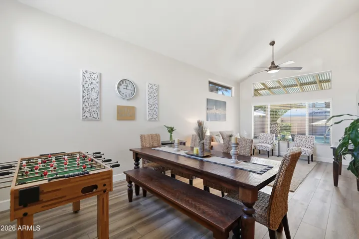Formal dining/living