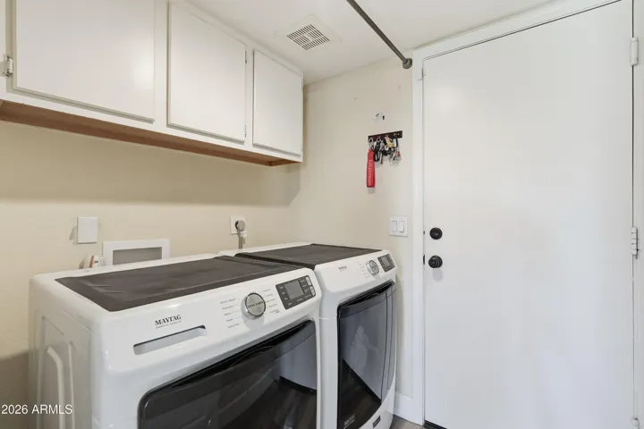 inside laundry