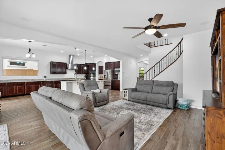 wide baseboards and upgraded trim home