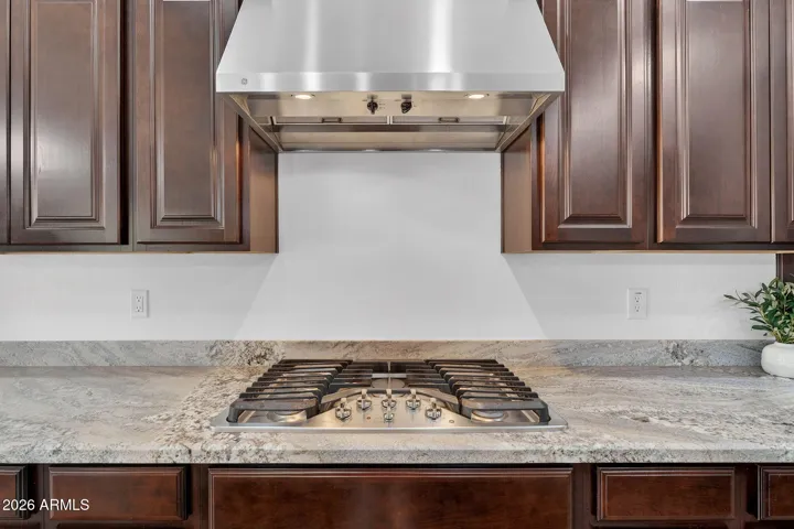 kitchen with granite countertops Arizona home