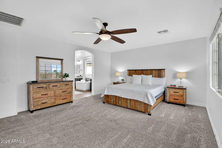 Over-sized primary room -6 bedroom home Eastmark Mesa