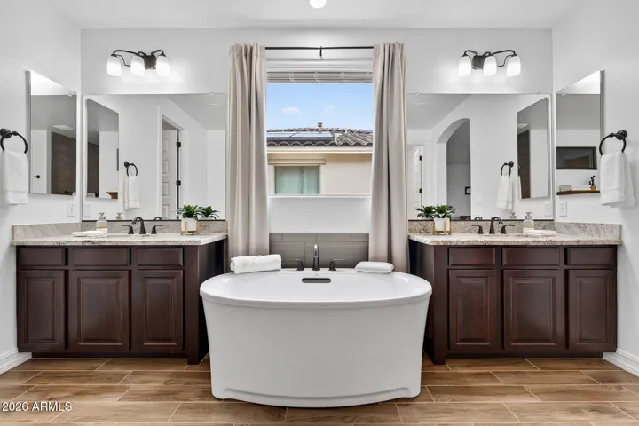 Soaking tub- Eastmark Luxury
