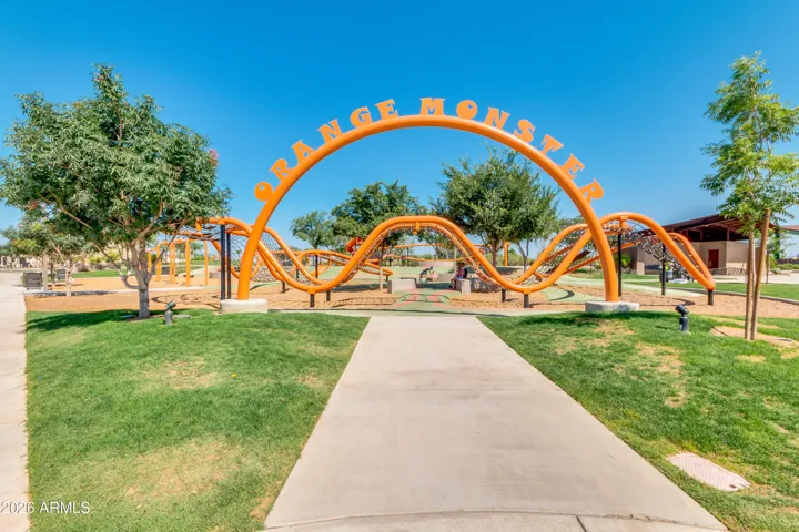 Eastmark community parks and trails