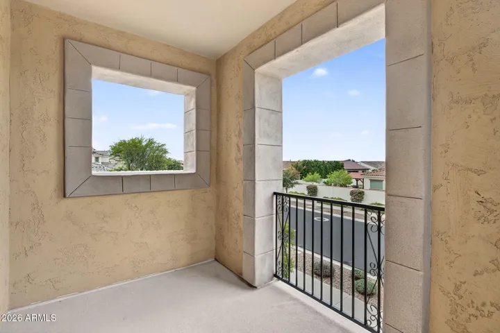 Balcony- Luxury living