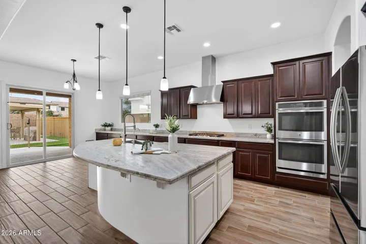 large kitchen island gathering spacehome with gourmet kitchen