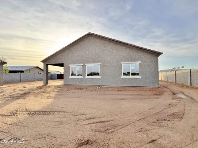 Actual home