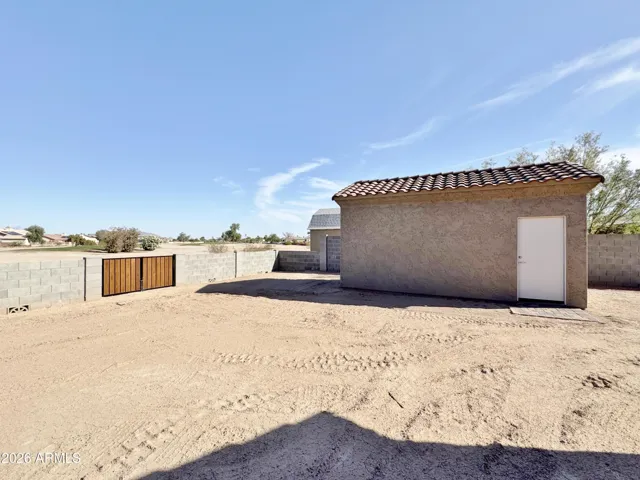 Golf cart access from back yard
