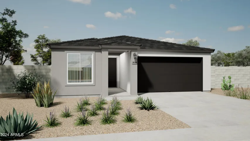 Exterior Rendering. Colors and style may vary.