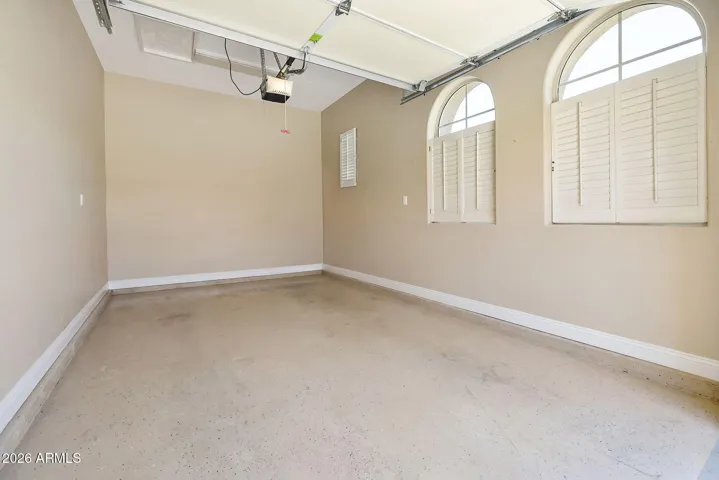 Single car garage