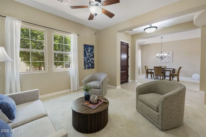 Front living room
