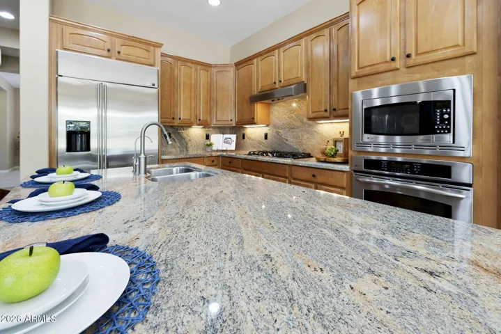 Granite counter tops