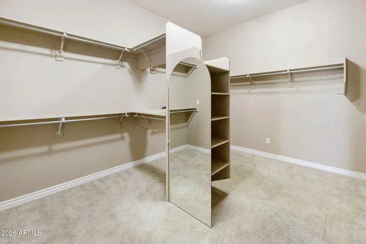 Extra large maser closet