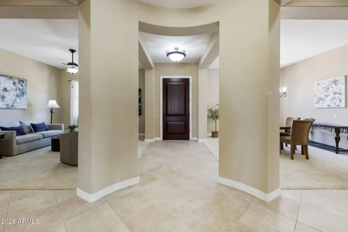 Tile floors in all the right places.