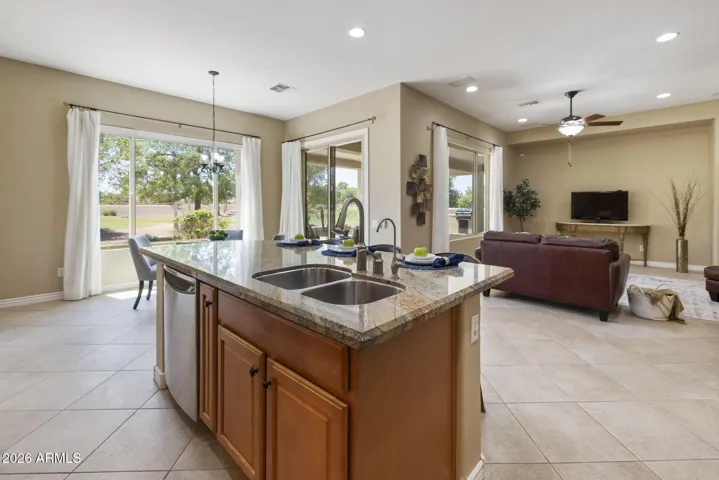 Island kitchen