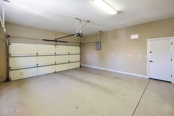 Double garage