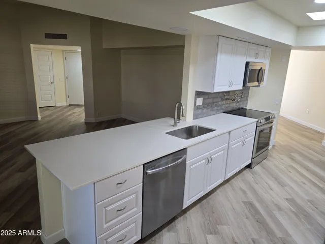 New dishwasher