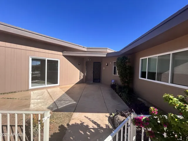 Front Patio