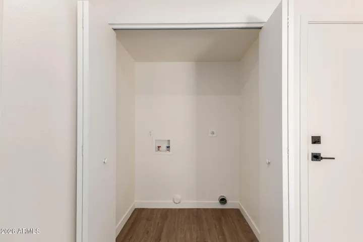 Inside laundry