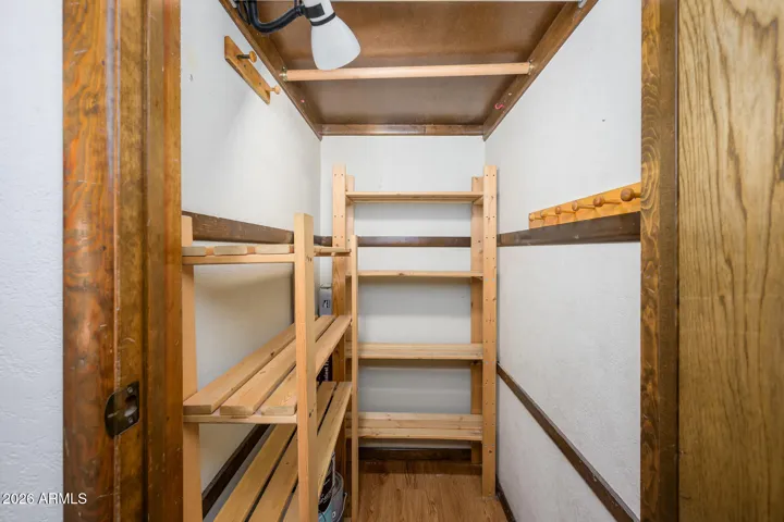 Closet by front door