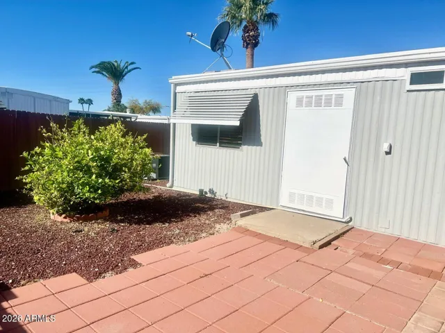 Back Patio