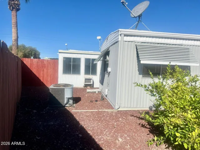 Back Patio
