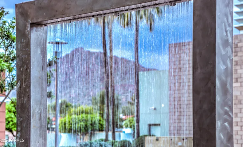The Mark Condominium Building enjoys incredible views of Camelback Mountain