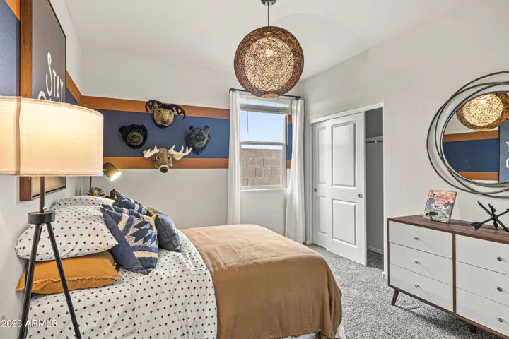 Interior may differ. Photos are of a model home in this floorplan.