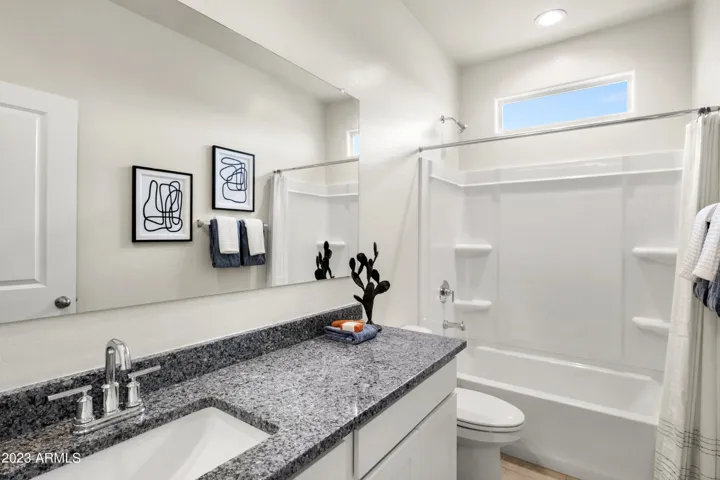 Interior may differ. Photos are of a model home in this floorplan.