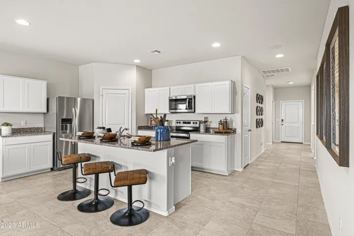 Interior may differ. Photos are of a model home in this floorplan.