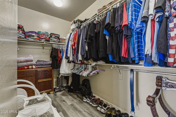 Walk-in closet