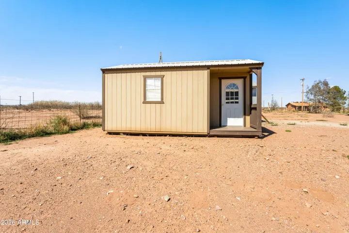 Storage shed 1