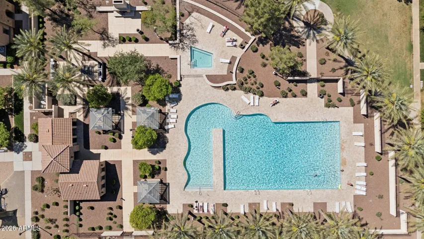 Resort style amenities are just steps away