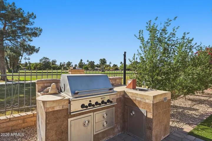 Grilling with a view
