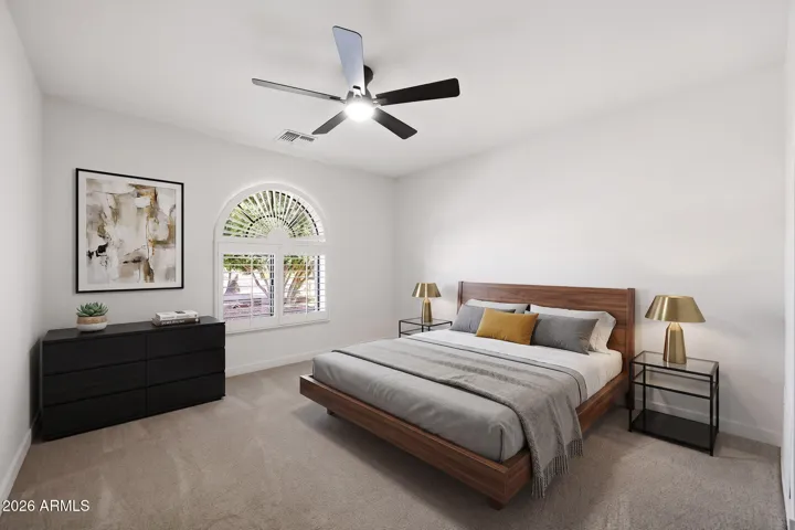 Bedroom 4. Staged.