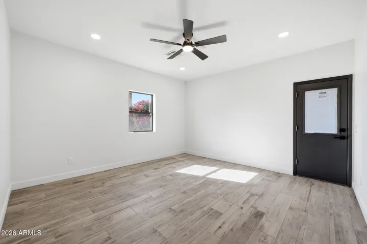 Attached casita with private entrance.
