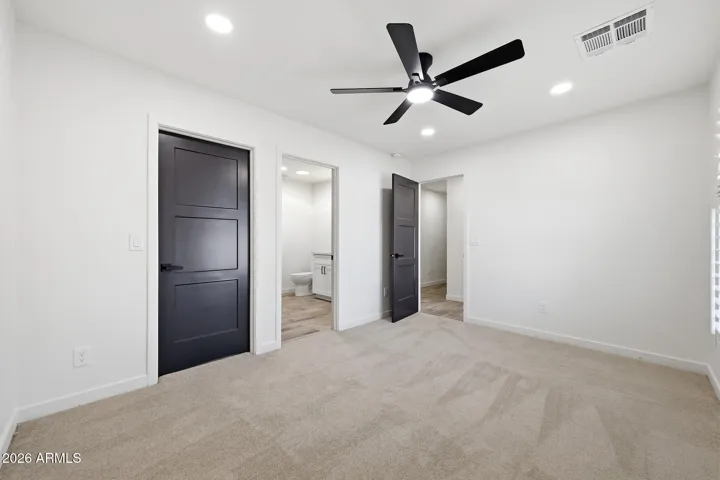 Bedroom 4. Attached to bathroom 3.