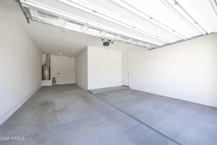 3 Car Tandem Garage.