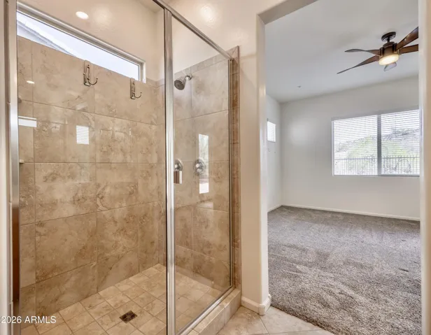 Custom Jumbo Shower.
